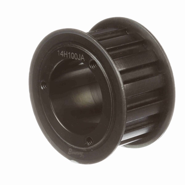 Steel Bushed Bore Gearbelt Pulley